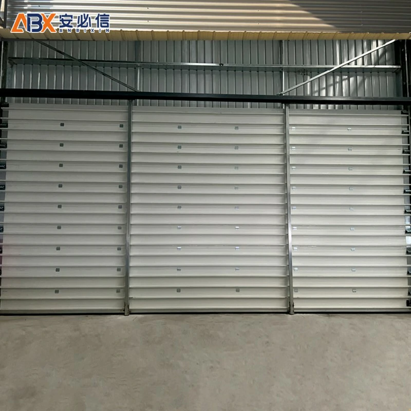 马鞍山市铝合金提升门